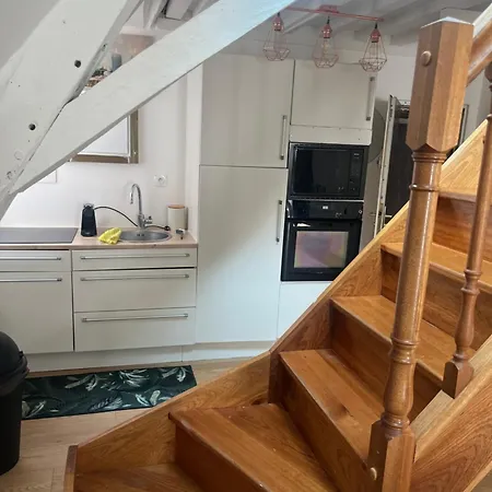 Apartmán La Parenthese Calme Dijon