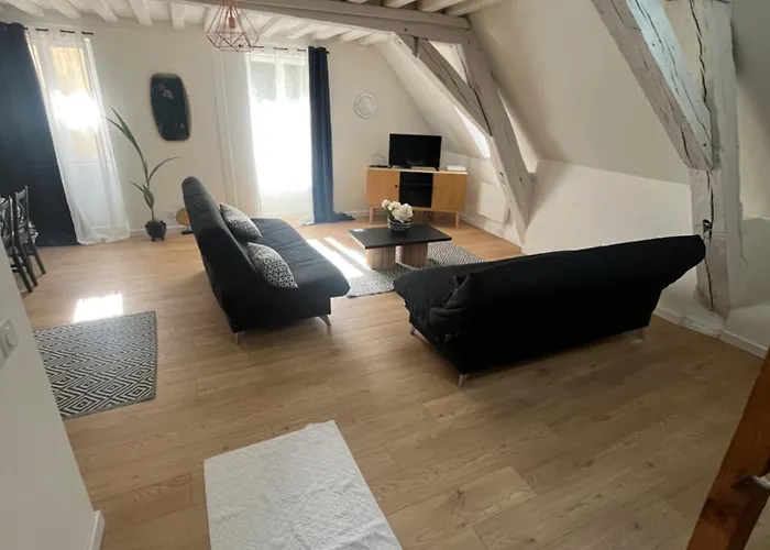 La Parenthese Calme Apartment *